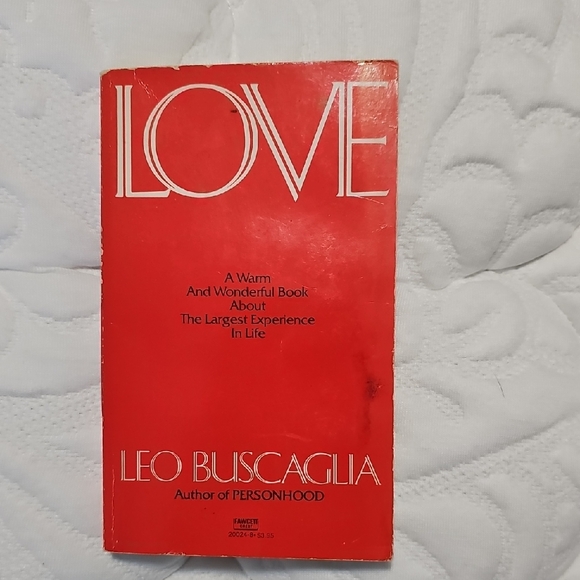 Other - 'Love' Book by Leo Buscaglia